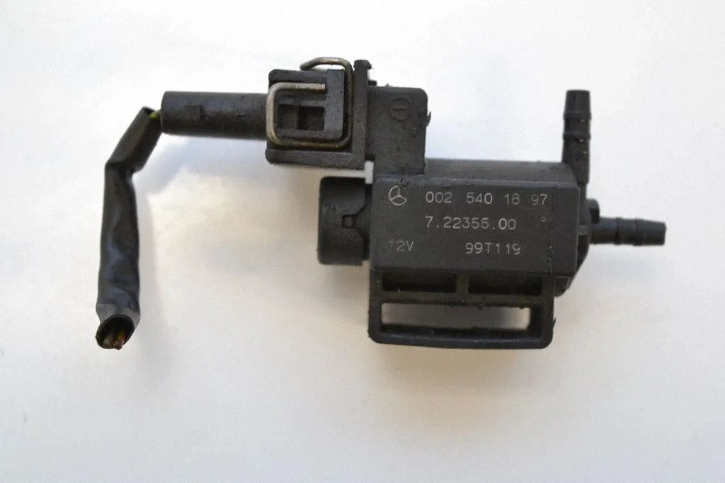 Turbo solenoīda vārsts – Mercedes-Benz ML klase W163 (1997-2005)