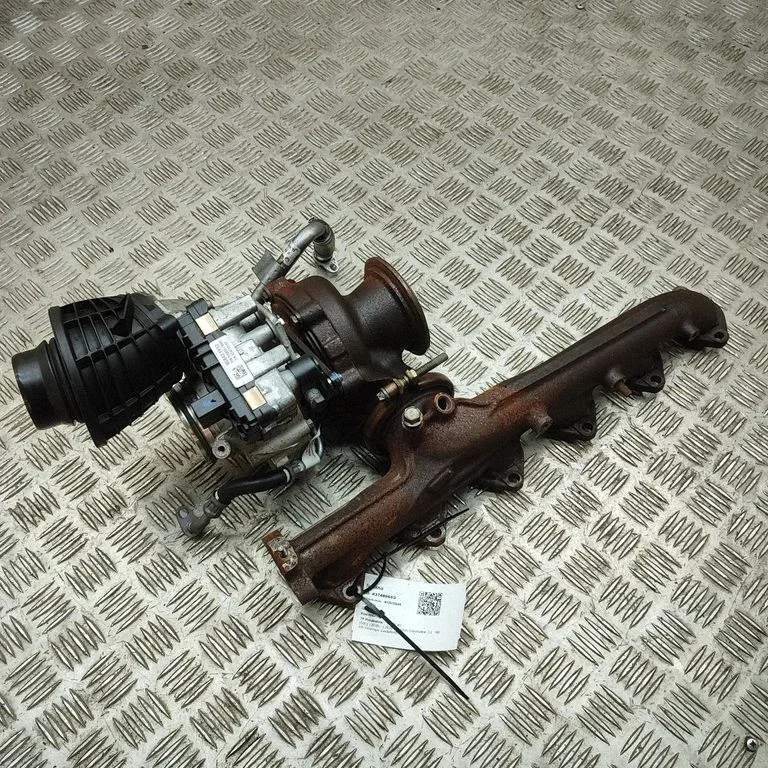 Turbosprężarka – BMW X5M G05 F95 (2019-)