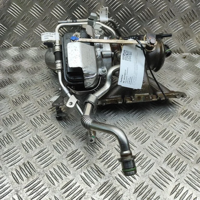 Turbīna – Mercedes-Benz CLA klase C118 X118 (2019-)