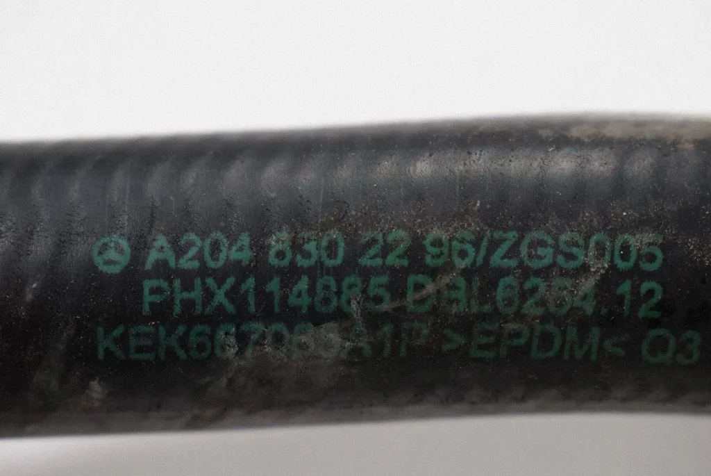Õhu sisselaske voolik (-ud)/ toru (-d) A2712001152