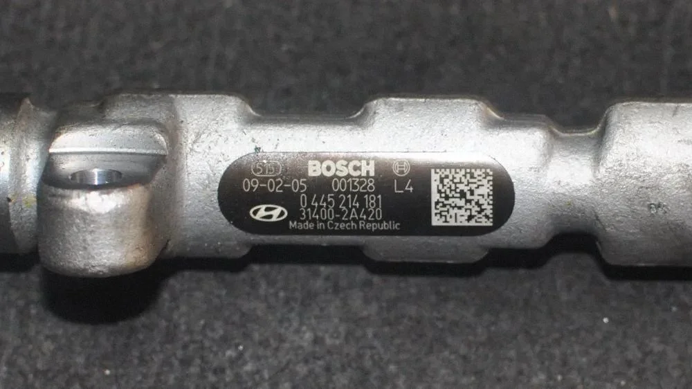 Degvielas maģistrālā caurule – Hyundai i30 (2007-2012)