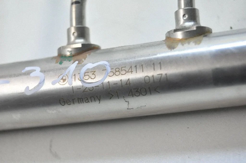 Degvielas maģistrālā caurule – BMW 3. sērija F30 F35 F31 (2012-2018)