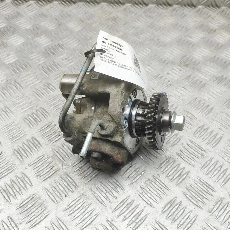 Kütuse kõrgsurvepump – Subaru Outback (2007-2009)