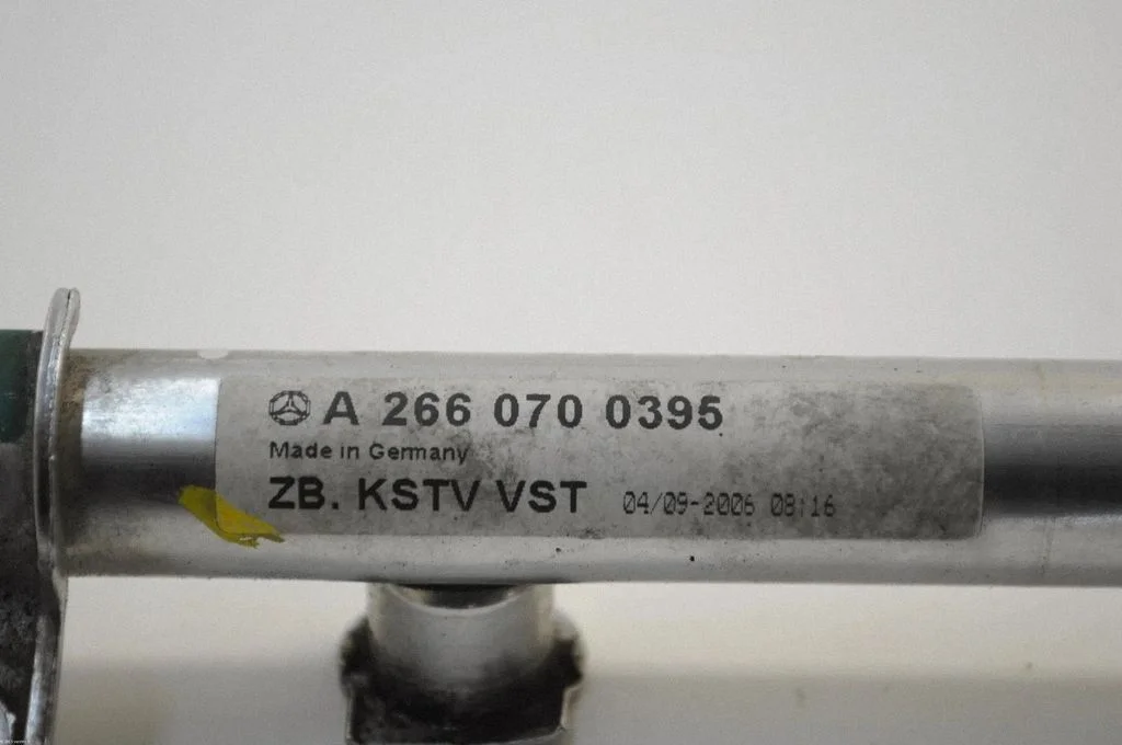 Degvielas maģistrālā caurule – Mercedes-Benz A klase W169 (2004-2012)