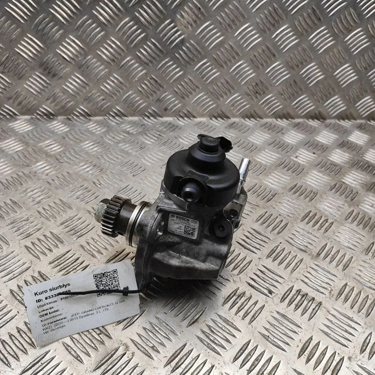 Fuel injection high pressure pump – Jeep Grand Cherokee (2010-2021)