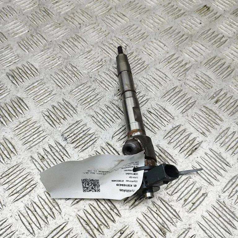 Sprausla (-as) (inžektors (-i)) – Volkswagen Golf Plus (2005-2013)