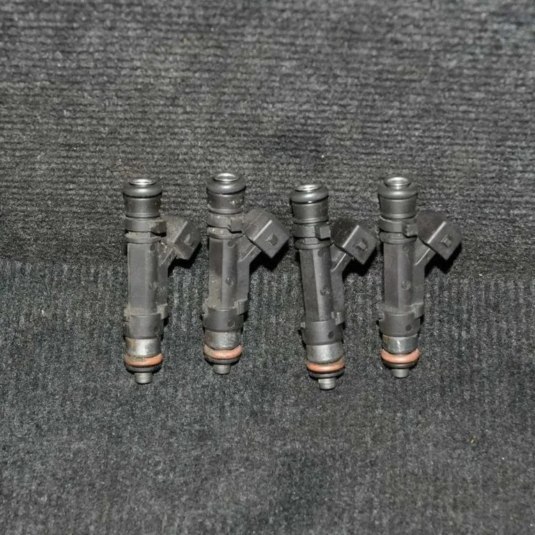 Fuel injectors set 0280158501