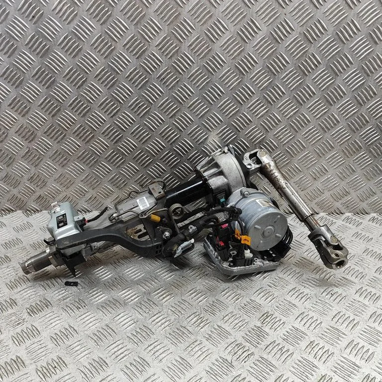 Steering rack mechanical part