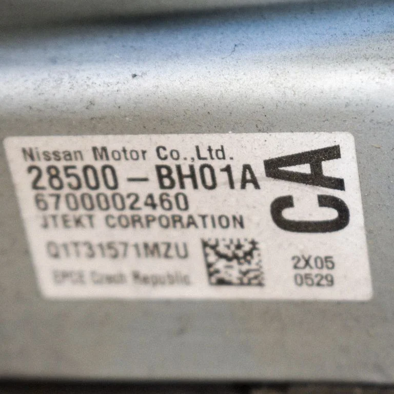 Roolilati mehaaniline osa – Nissan Note (E11) (2006-2014)