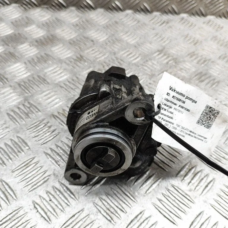 Power steering pump – Iveco Daily 6th gen (2014-)
