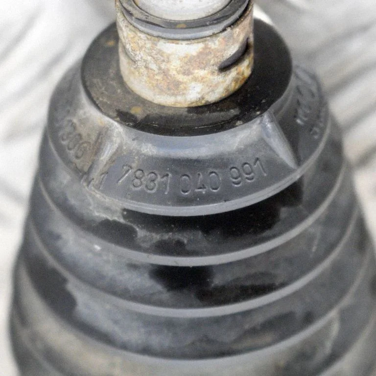 Steering tie rod – right