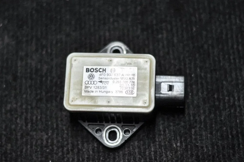 Acceleration sensor – Audi A6 S6 C7 4G (2011-2018)
