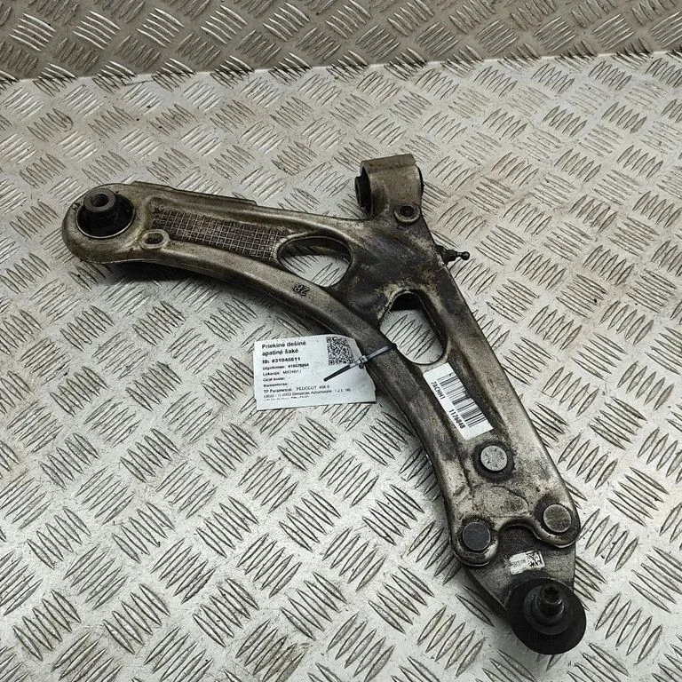 Priekšējā apakšējā svira/svārsts 9815014380