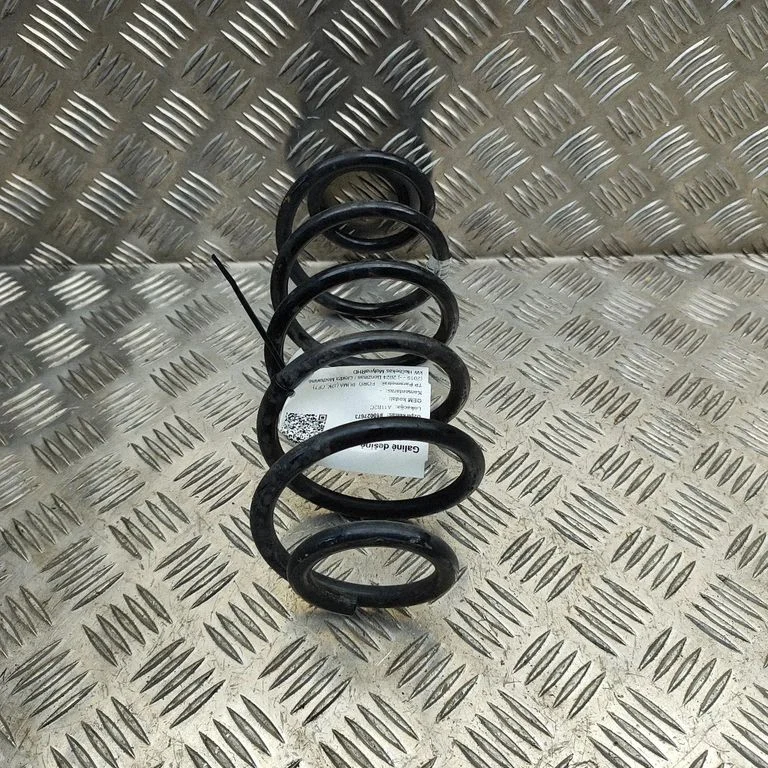 Aizmugurējā spirālatspere – Ford Puma (2019-)
