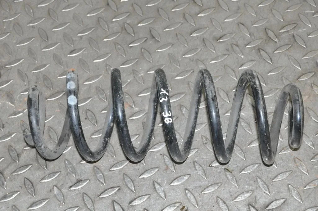 Aizmugurējā spirālatspere – labā
