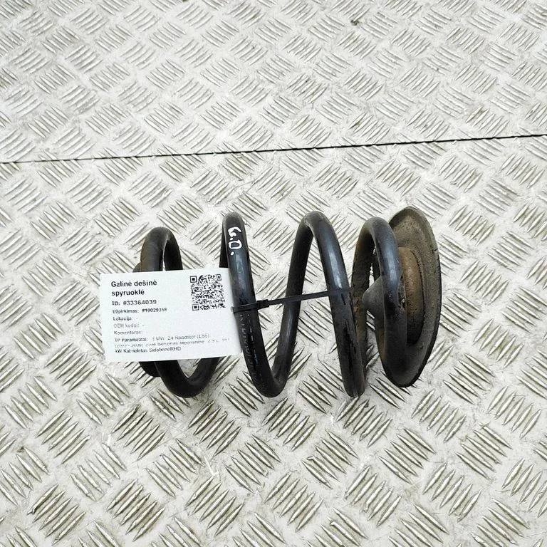 Tagumine keerdvedru – BMW Z4 E85 E86 (2002-2008)