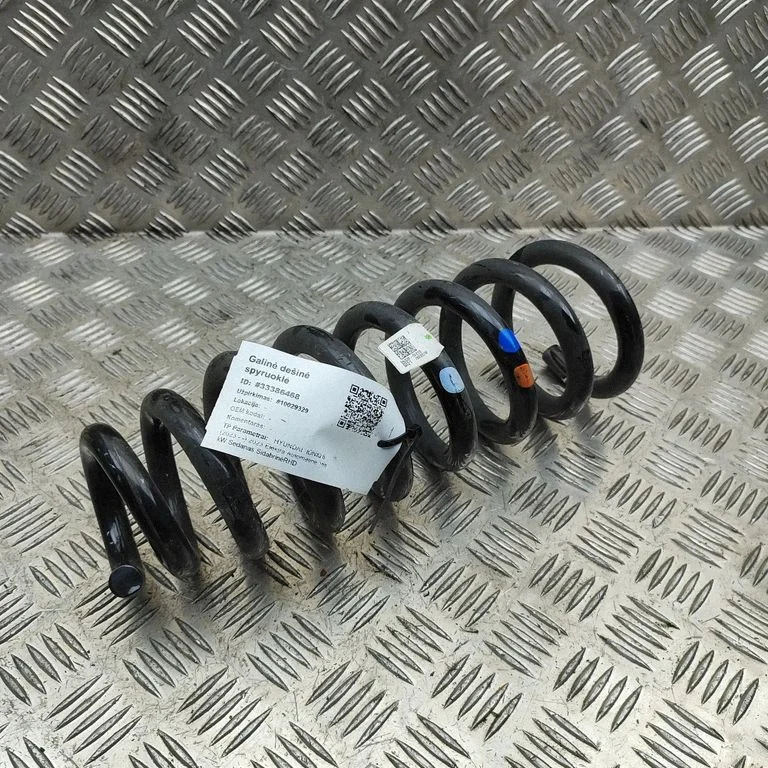 Rear coil spring 55330GI210