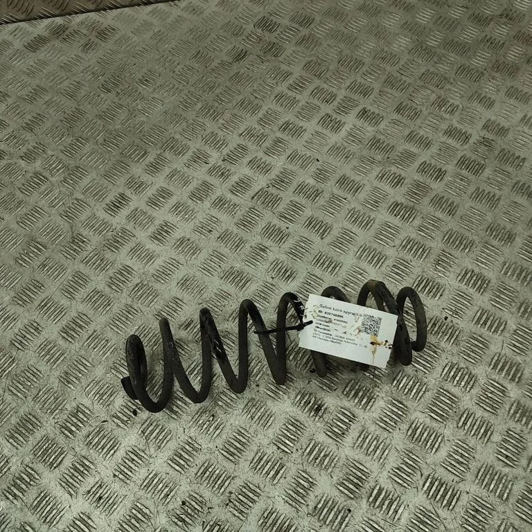 Rear coil spring 2Q0511121CE