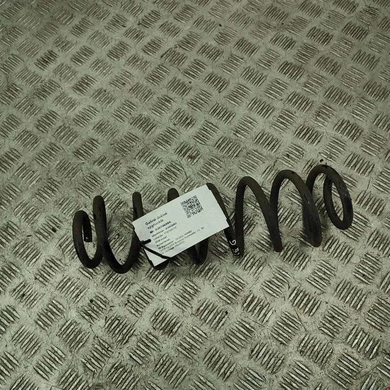 Rear coil spring 2Q0511121CE
