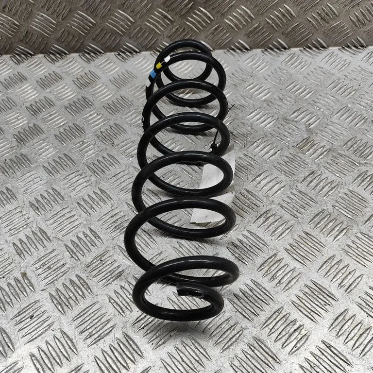 Rear coil spring – left