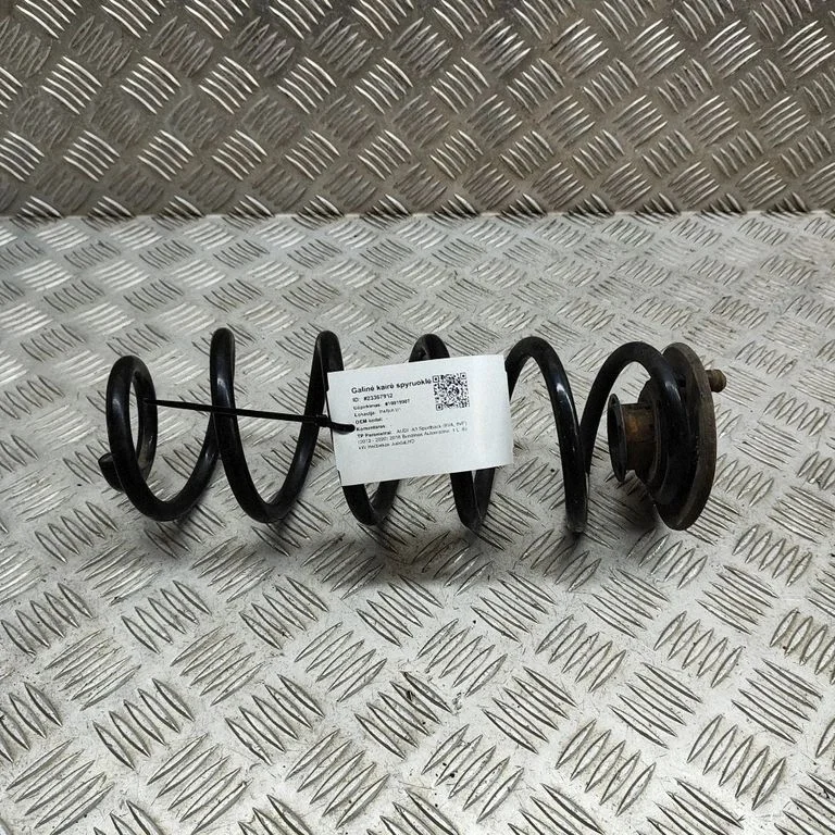 Rear coil spring 5Q0511121