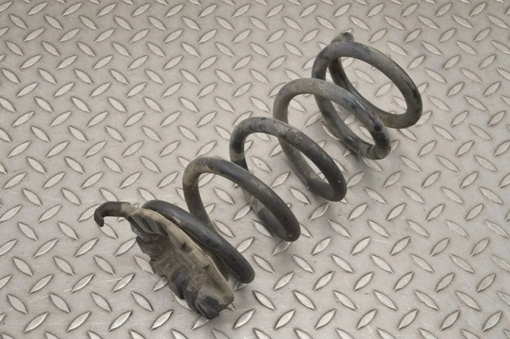 Aizmugurējā spirālatspere – kreisā