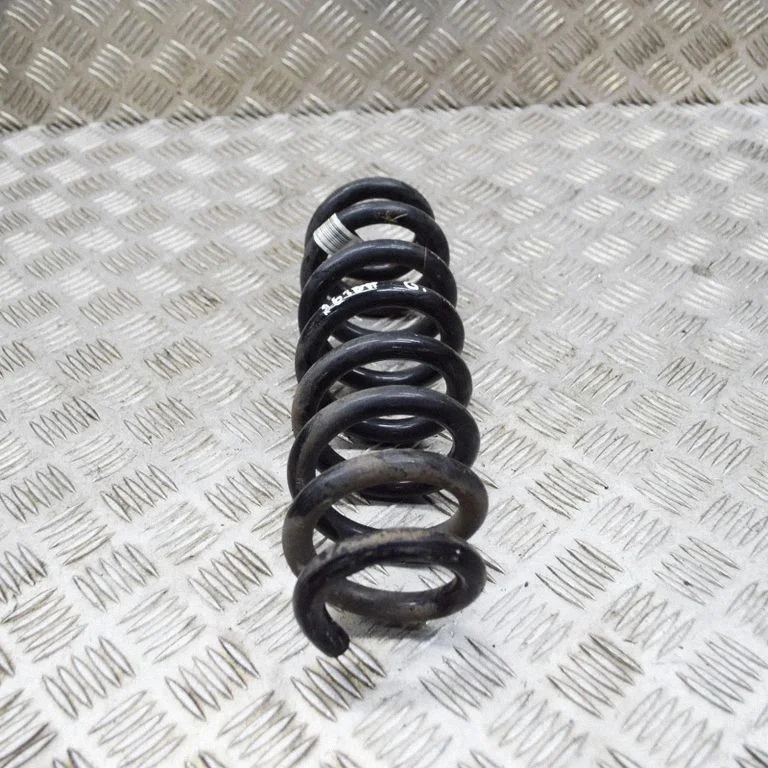 Rear coil spring – left