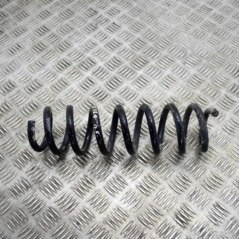 Rear coil spring – left