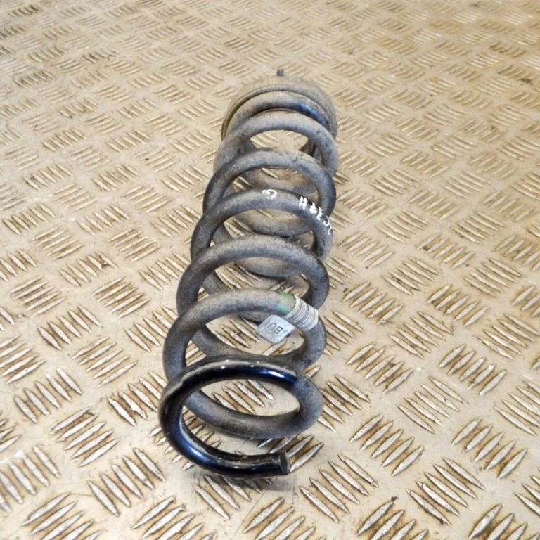 Rear coil spring – left