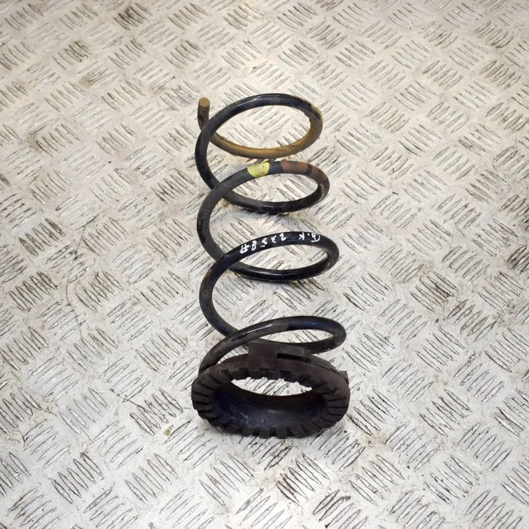 Aizmugurējā spirālatspere – kreisā
