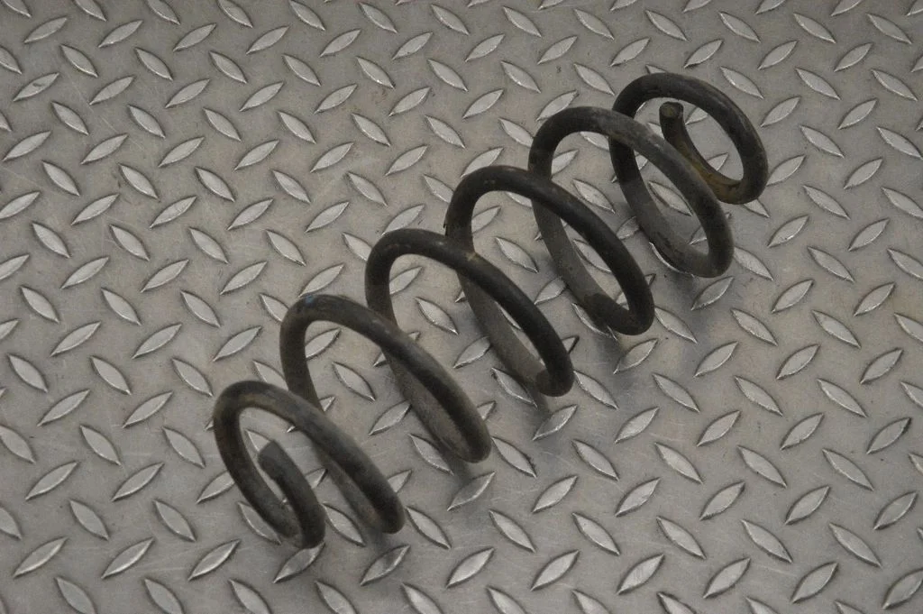 Rear coil spring – right