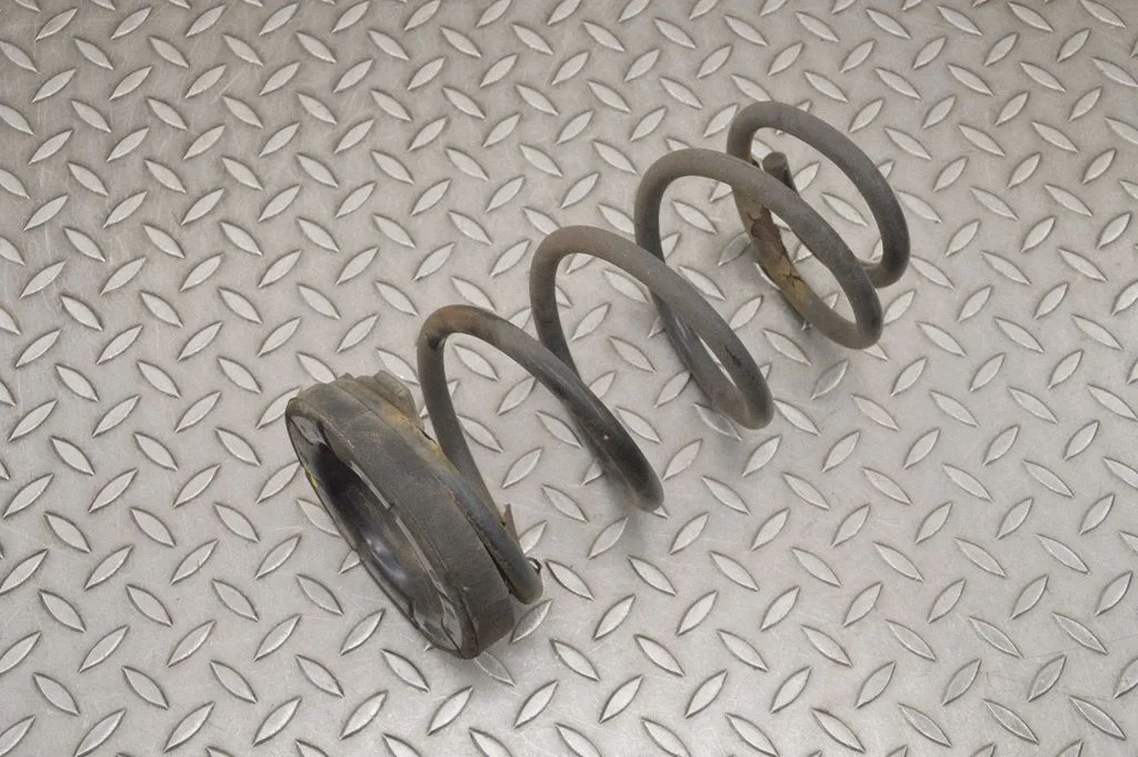 Rear coil spring – left