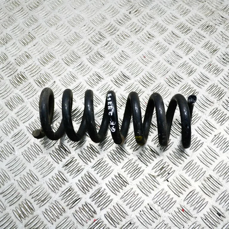 Rear coil spring – left