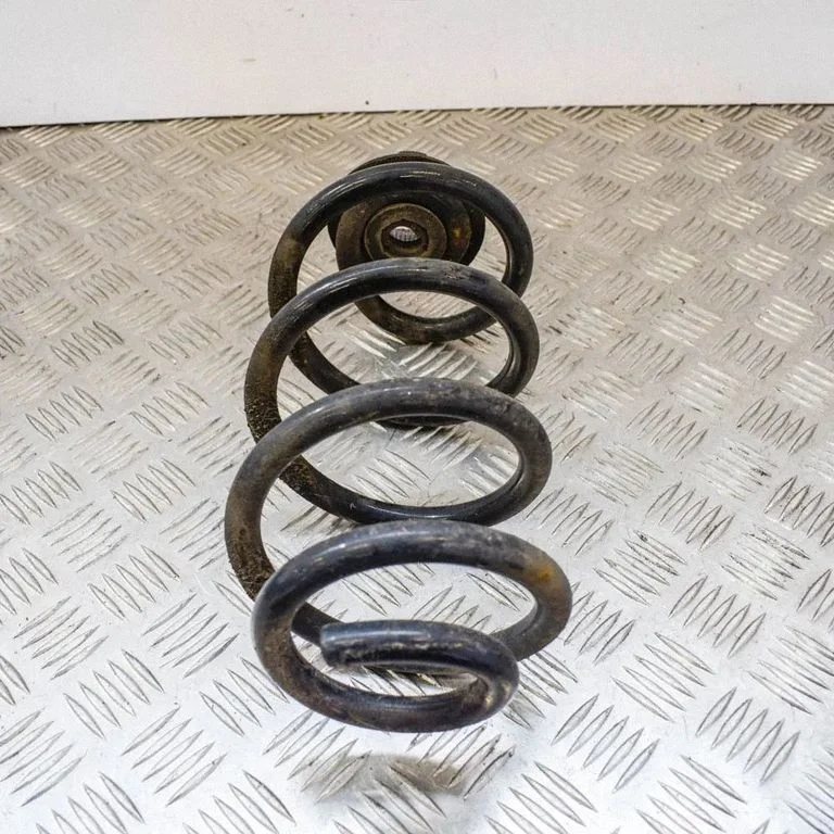Rear coil spring – left