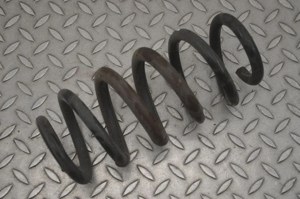 Rear coil spring – left