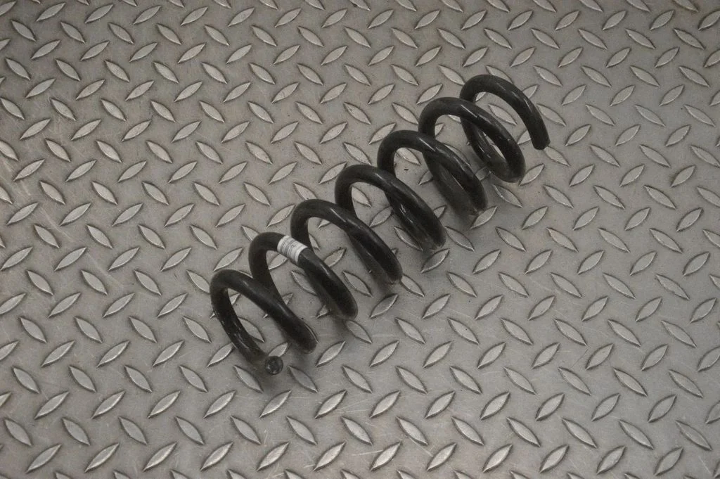 Rear coil spring – left