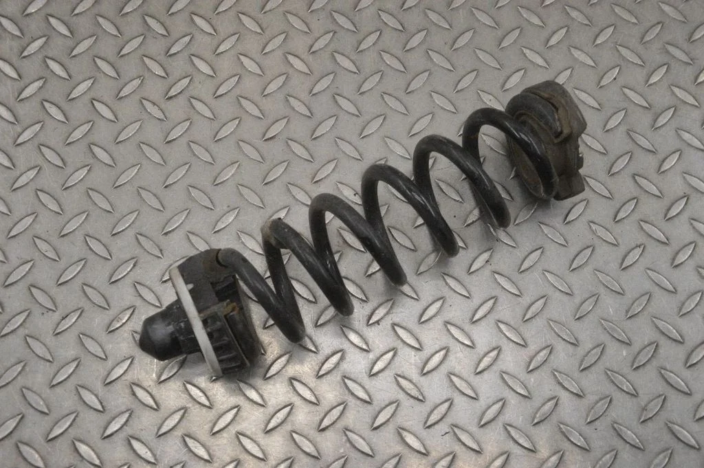 Rear coil spring – left