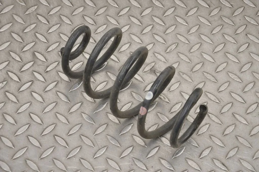 Rear coil spring – left
