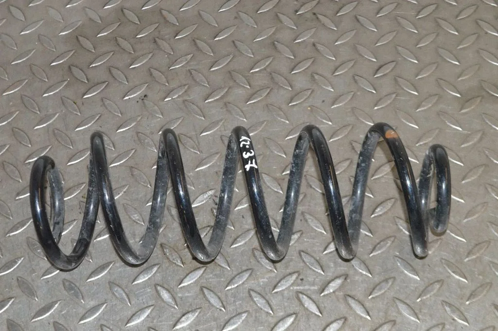 Aizmugurējā spirālatspere – kreisā