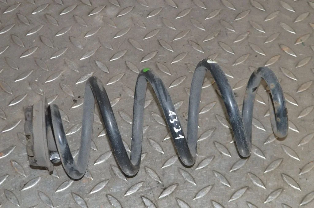 Rear coil spring – left