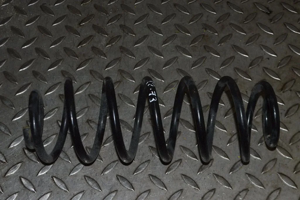 Aizmugurējā spirālatspere – kreisā