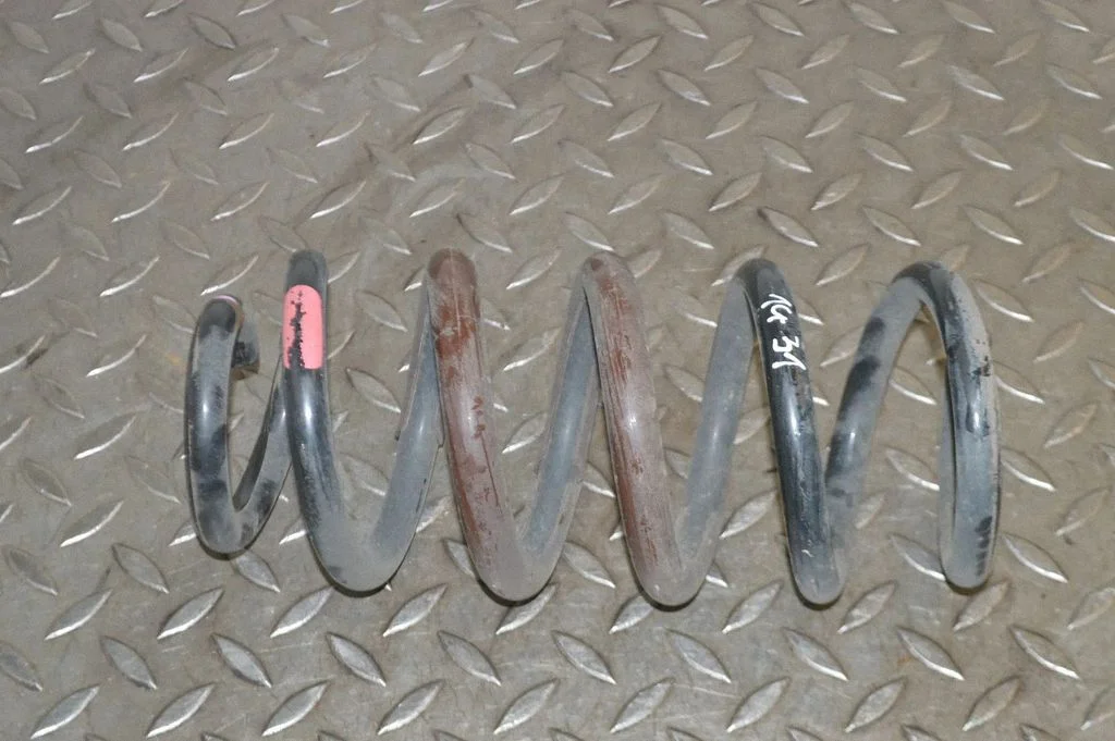 Rear coil spring – left