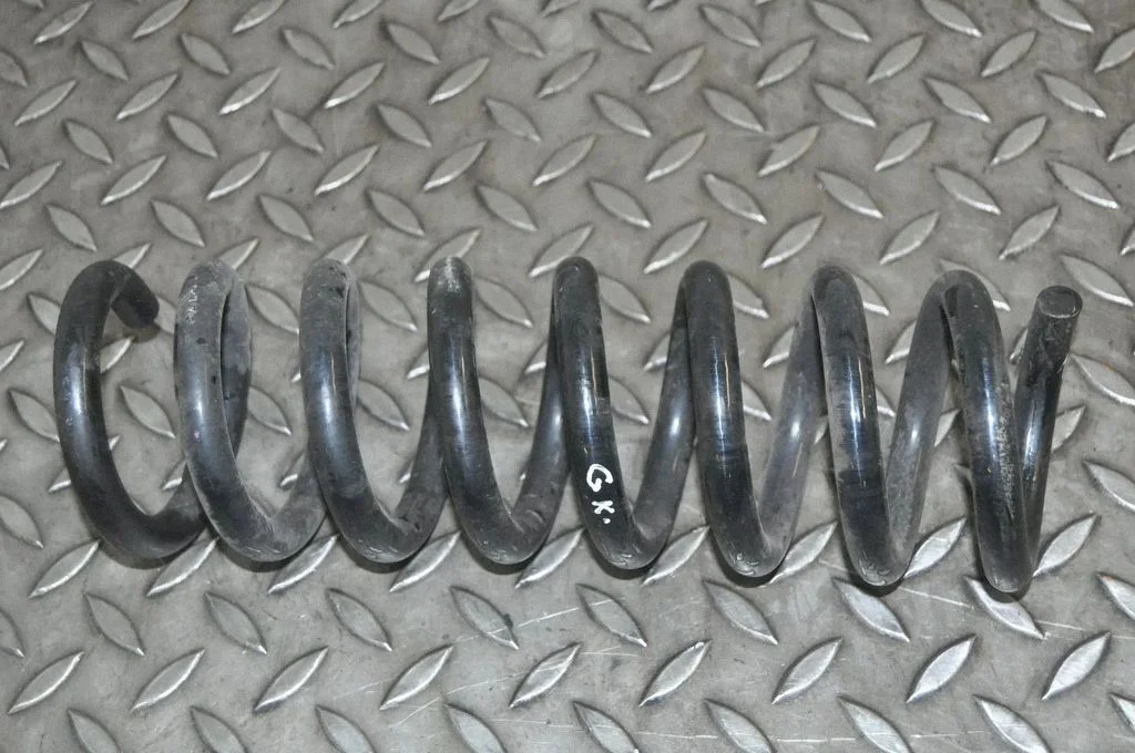 Rear coil spring – left