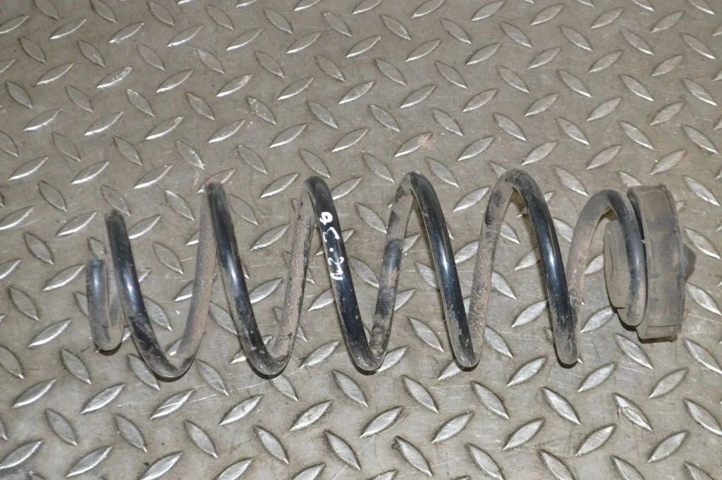 Aizmugurējā spirālatspere – kreisā