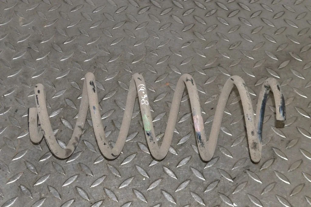 Rear coil spring – left
