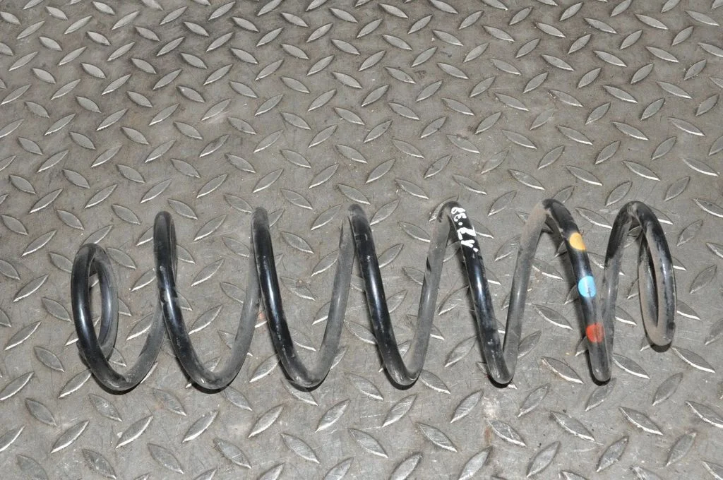 Rear coil spring – left