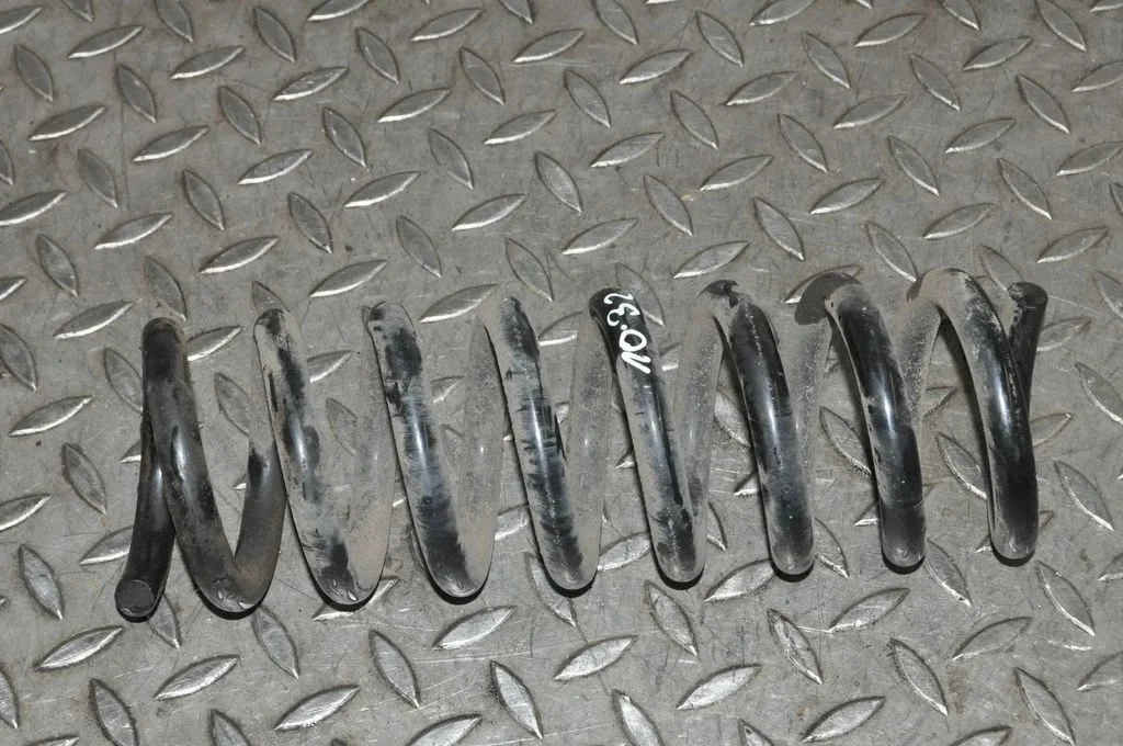 Rear coil spring – right