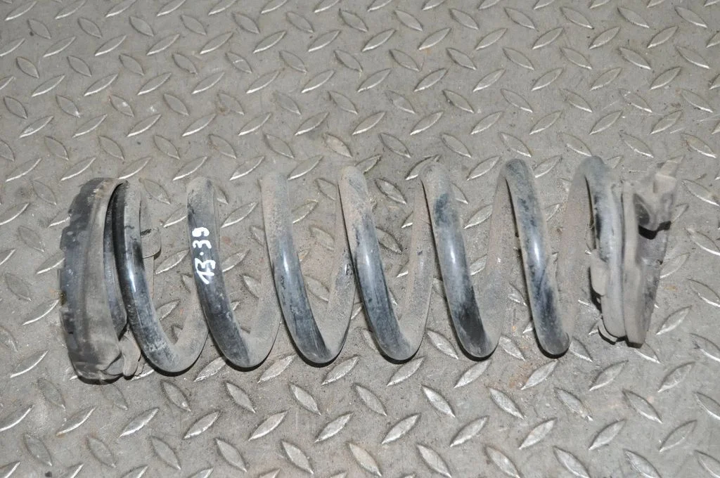 Aizmugurējā spirālatspere – kreisā
