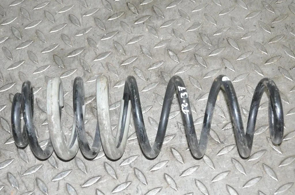 Rear coil spring – left