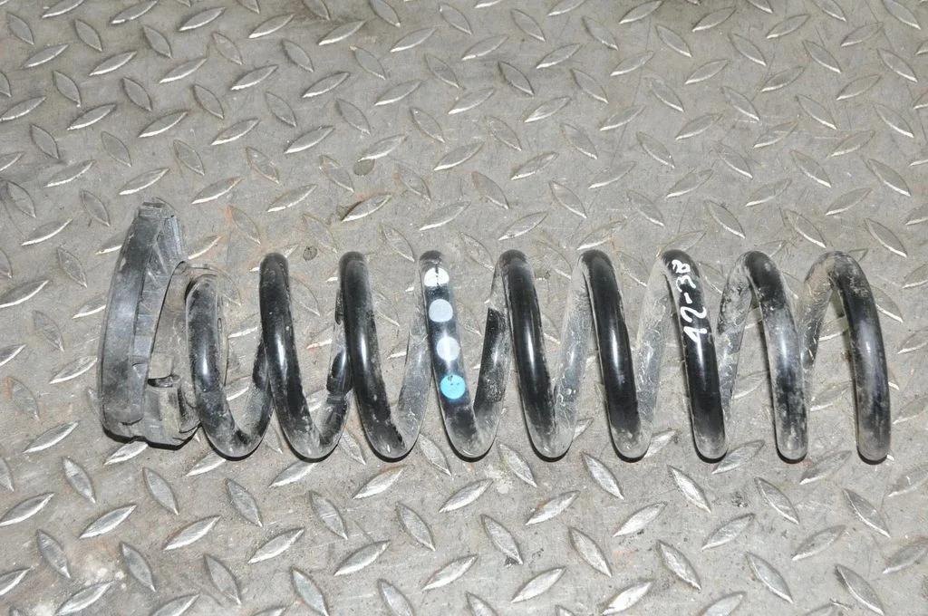 Rear coil spring – left
